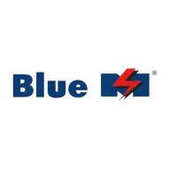 BLUE M