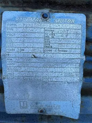 USED DELAVAL BRPX-207SGV-39-60/4183-4