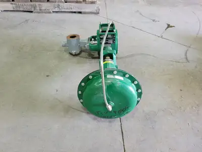 USED FISHER 1052