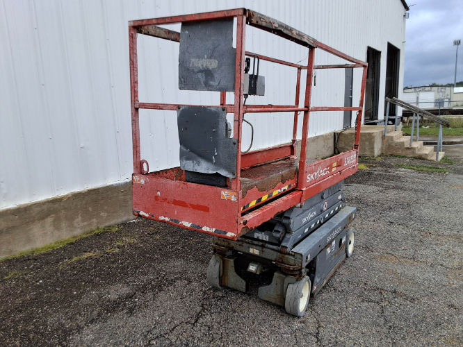 Used 2016 Skyjack SJ3219 Scissor Lifters Texas US | Stack Equipment #1080287