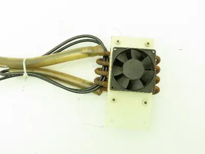 Walter Roller 50234 Copper Radiator Fan Assembly Trumpf Laser