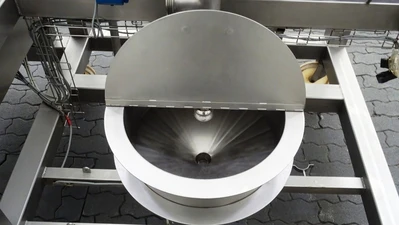 Westfalia NA 7-03-076 yogurt separator module, 316SS.