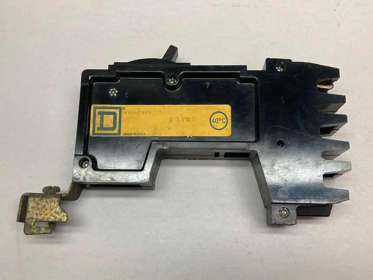Used SQUARE D FY-14015-A Circuit Breakers | Surplus Asset Holdings #1189490