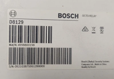 NEW Bosch Does Not Apply