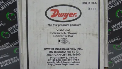 USED DWYER VASP-5