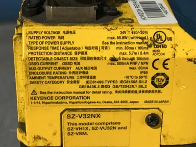 Used 2017 KEYENCE CORPORATION SZV32NX Laser Scanners Ohio US | HGR 24 #1291941
