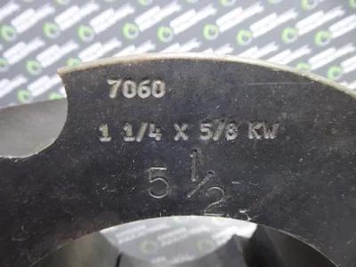 Martin 7060 Taper Lock Bushing 6-1/4" Bore 6" Width New NIB