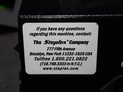 Used STAPLEX S640NHLS Miscellaneous Packaging Equipment Ohio US | HGR 24 #756684