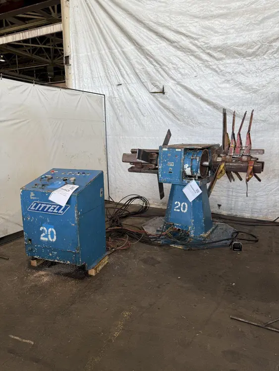 Used 1974 LITTELL 60–12 Centering Reels Ohio US | G-2000, Inc. #1063382