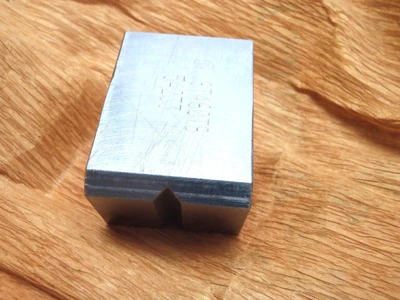 USED ALSTOM CENTER ROTOR WEIGHT BALANCING SEGMENT
