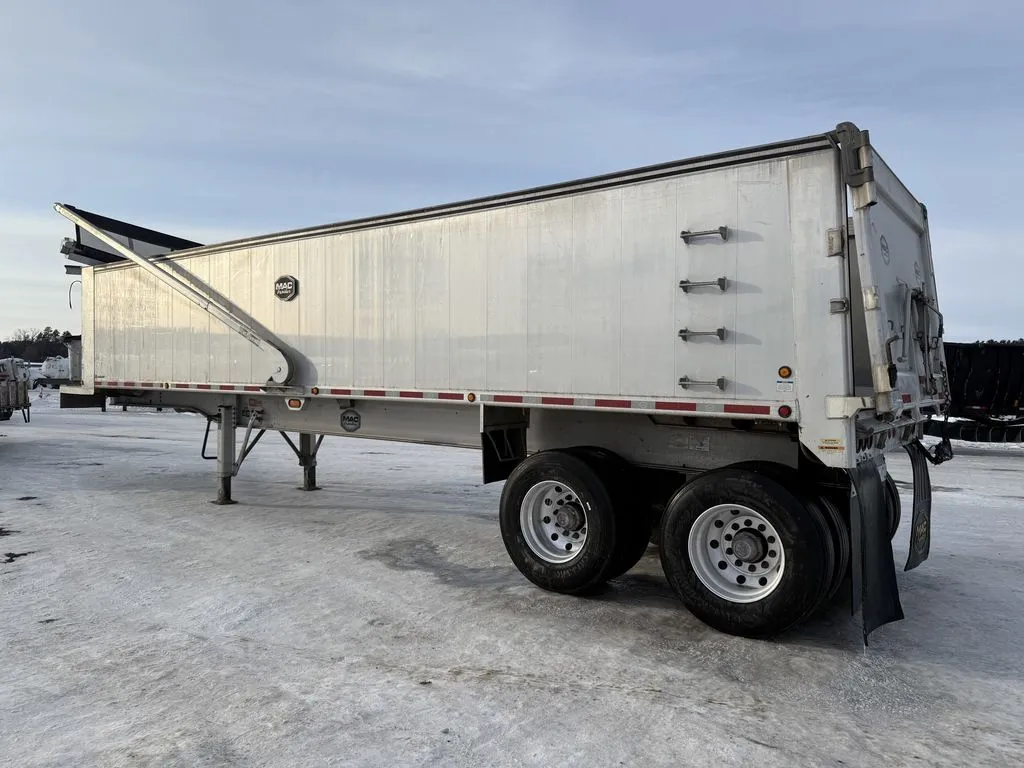 Used 2023 MAC END DUMP Dump Trailers Minnesota US | Carco Truck & Equipment #1514175