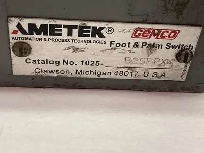 Used AMETEK 1025-B2SPPX Miscellaneous Equipment (Electrical & Power) Ohio US | Surplus Asset Holdings #1242548