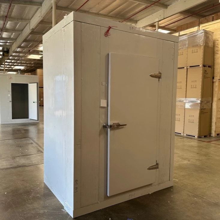 171-0319 4x6x8 Walk In Refrigerator Freezer Cooler Box