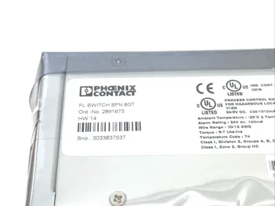 USED PHOENIX CONTACT 2891673