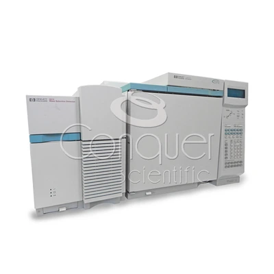 USED AGILENT TECHNOLOGIES 6890 PLUS, 5973N