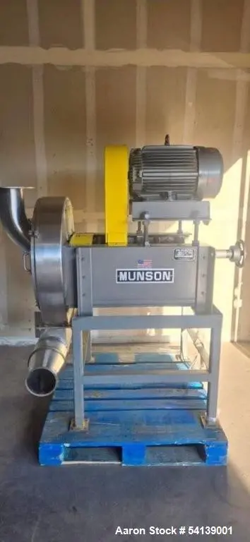 USED MUNSON MACHINERY SK-24-SS