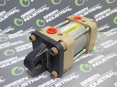 Hinaka DAL 063015 Pneumatic Cylinder Pmax 1.0 MPa A85110122 Used