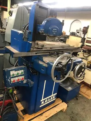 K.O. LEE 8″ X 18″ SURFACE GRINDER WITH COOLANT, HYDRAULIC TABLE FEED