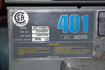 401 Mill Drill