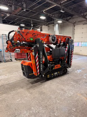 Used JEKKO 532.2 Crawler Cranes Pennsylvania US | Compact Lifting Equipment #1512620