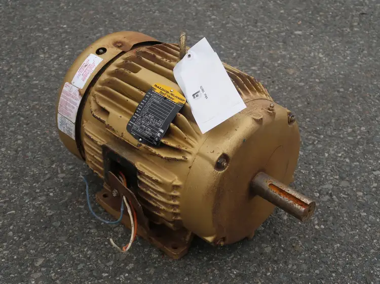 Used BALDOR EM3770T-5 A.C. Motors British Columbia CA | Lenmark #246205