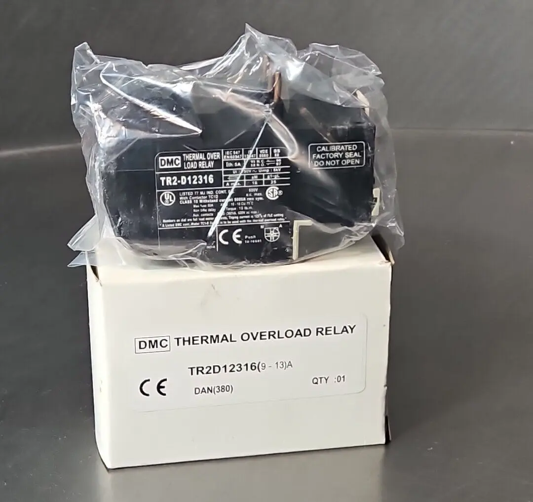 DMC TR2D12316 Thermal Overload Relay. Loc4C22