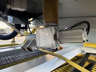 WEEKE VANTECH 480, 4' x 8' CNC ROUTER WITN PANEL MATERIAL HANDLING & INTEGRATED DUST COLLECTION SYSTEM