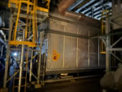 Foster Wheeler 7000 HP Water Tube Boiler System - 712 PSI with NAT-COM Low NOx Burner (2001)