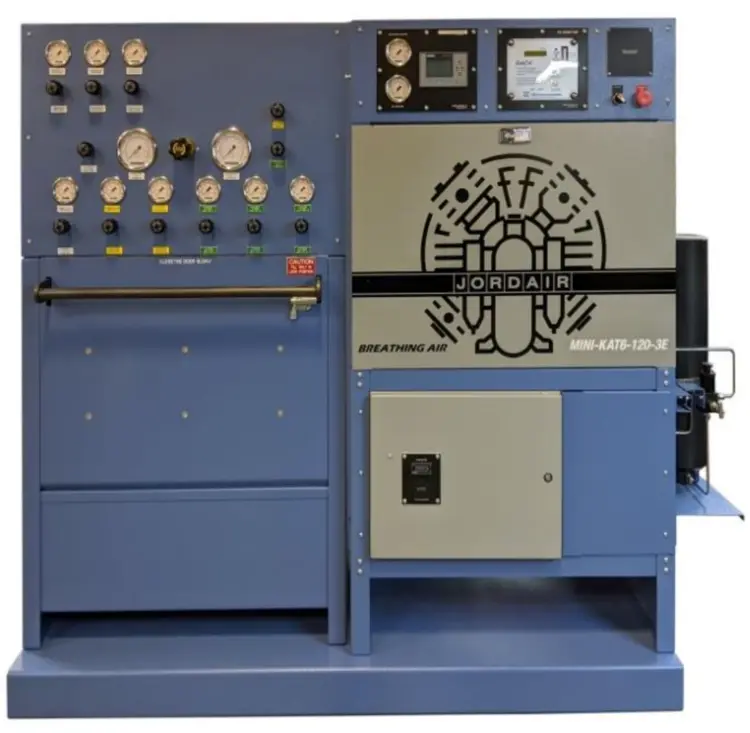 JORDAIR MINI-KAT5-O-1E Breathable Air Compressors | BARBEN IND LTD