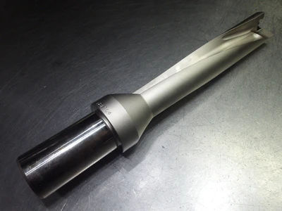 Mitsubishi 1.4375" Coolant Thru Indexable Drill 1.5" Shank MVX1437X5C150 (LOC3496)