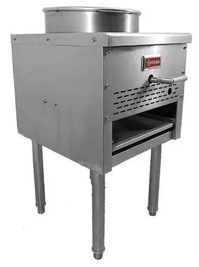 Wok Range 13″ Ring 95,000 BTU – Natural Gas