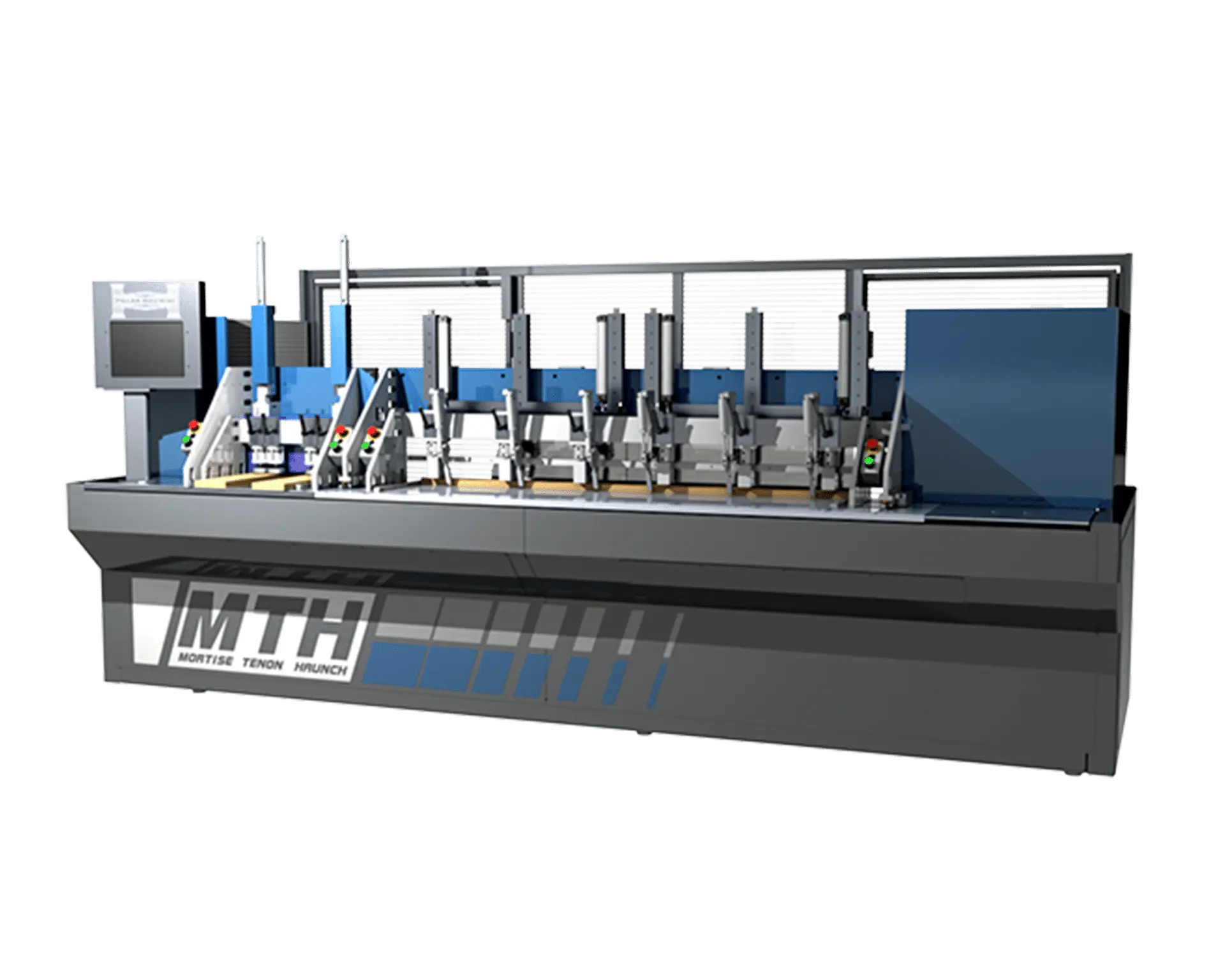 Pillar MTH: Multi-Axis CNC Mortise, Tenon, and Haunch Machine