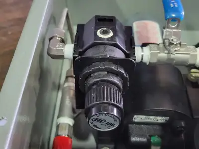 Portable Pressure Decay Tester
