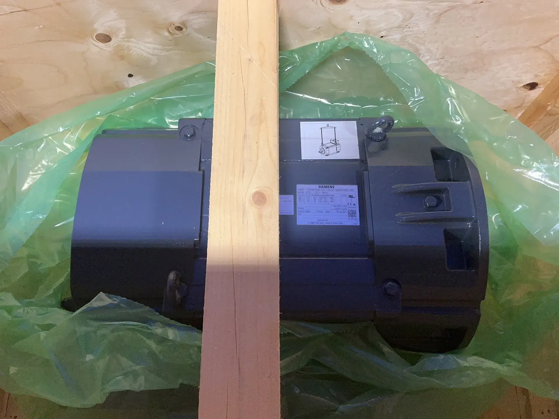 Used 2022 SIEMENS 1PH81841DD231CA1Z Motors (misc) Ohio US | HGR 24 #1345747