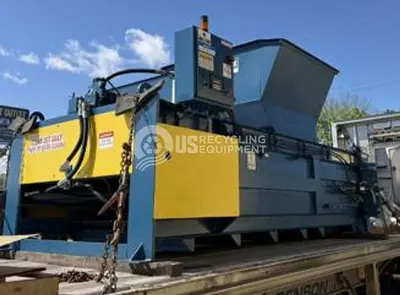Used SUMMIT F66-4PS FOAM BALER Balers Ohio US | US Recycling Equipment #1556628