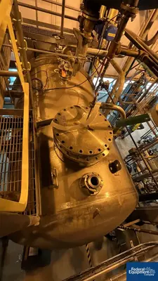 USED Northland 6,500 Gal Northland Horizontal Receiver Tank, Alloy 2205, 58#