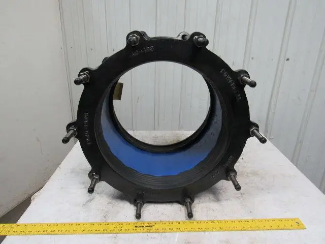 POWERSEAL PIPELINE PROD 350616B0SS00 17.40"-19"OD POWERMAX Pipe Coupling W/Hdwr.