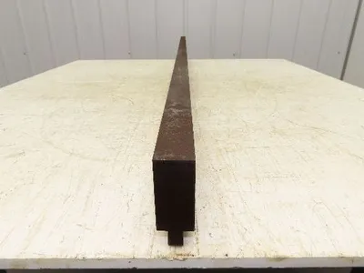 Press Brake Blank Die 72-1/2" Long 2-5/8" High 1-1/4" Wide 1/2" Tang