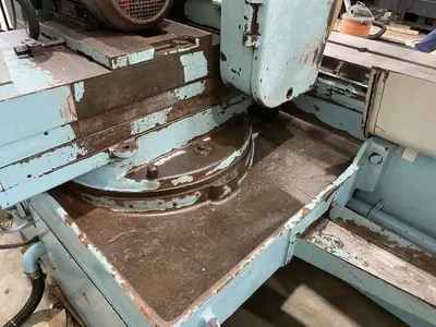 TOS Hostivar Model BHU40A/1500 Plain Cylindrical Grinding Machine
