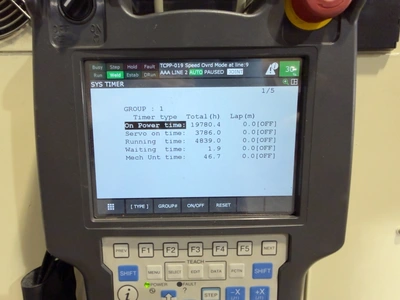 USED 2020 FANUC ArcMate 120iD