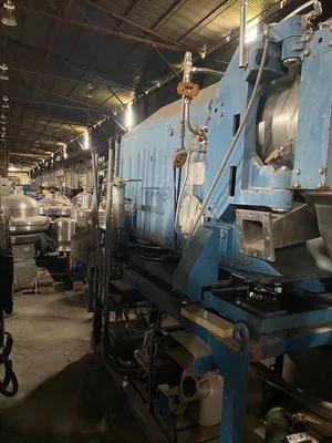 HEINKEL HF600 Centrifuge Horiz. Basket Pusher Or Peeler | Perry Equipment (21)