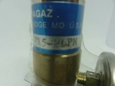 NEW ALPHAGAZ 715-2LPM