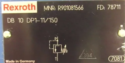 NEW REXROTH DB-10-DP1-11/150 VALVE R901081566 DB10DP111150