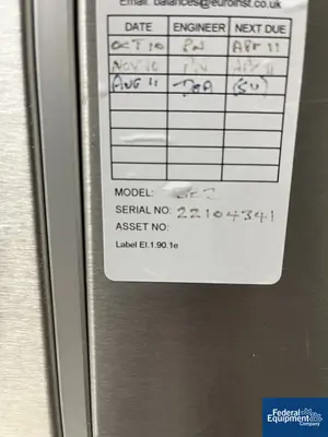USED Capsugel Capsugel Xcelodose XD600 Capsule Filler