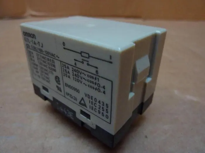 Used OMRON G7L-1A-TJ Relays & Switches Michigan US | Ideal Machinery #590084