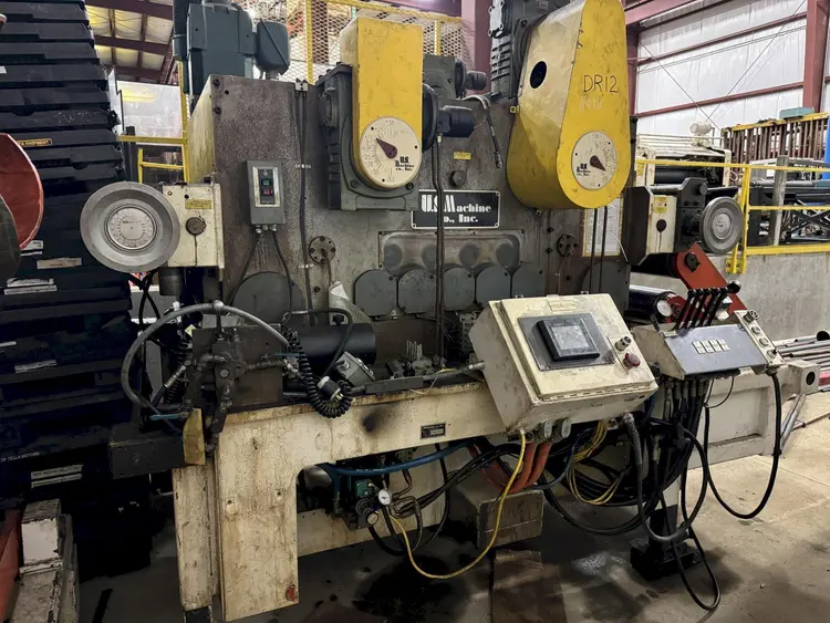 Used U.S. INDUSTRIAL M24 Coil Feed Lines Ohio US | G-2000, Inc. 21 #177451