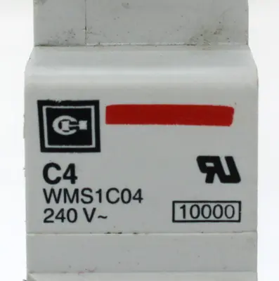 USED CUTLER-HAMMER WMS1C04 C4