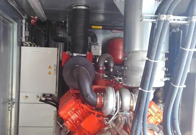 NEW 2009 WURZ ENERGY 340 CHP (COMBINED HEAT AND POWER) DIESEL GENERATOR SET