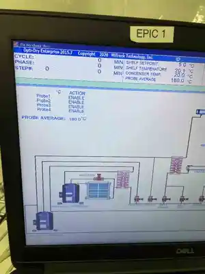 USED MILLROCK TECHNOLOGY EPIC