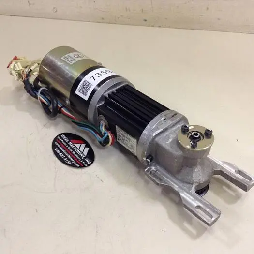 Used YASKAWA USASEM-02YRW11 Motors (misc) | Ideal Machinery #620852